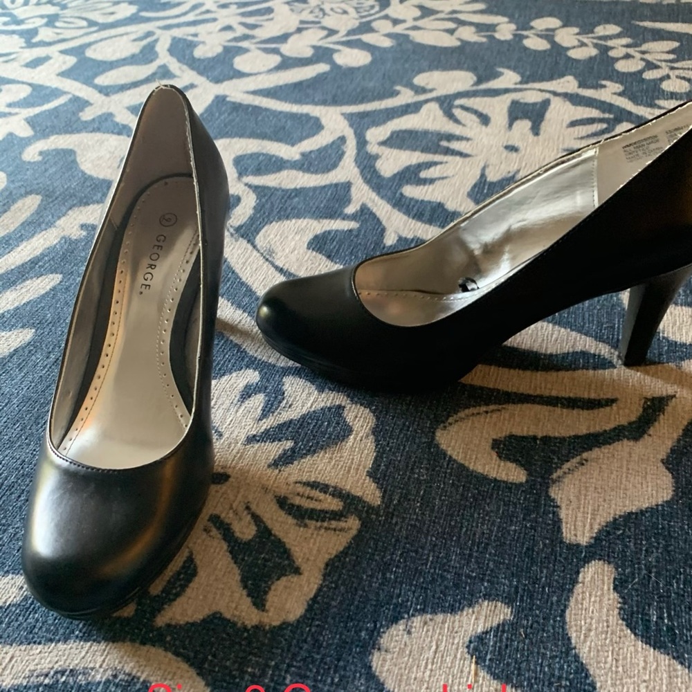 George high heels